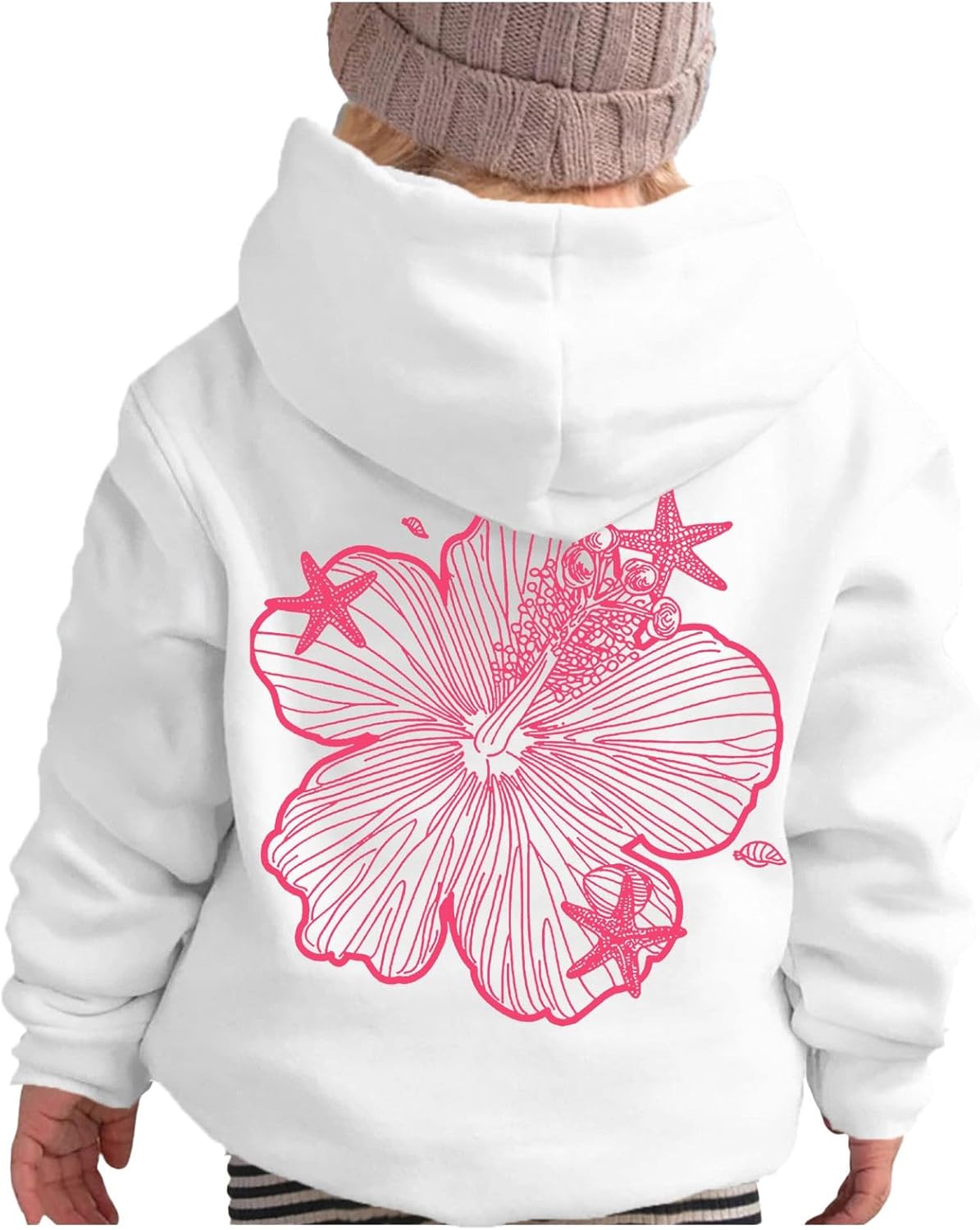 Cute Oversized Y2K Hoodie for Girls