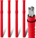 Tig Rod Storage Tube 40 in 4-Pack - Waterproof Welding Rod Canisters