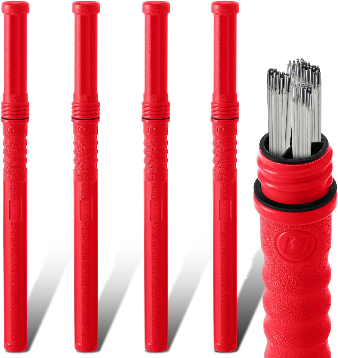 Welding Rod Storage Tube 40 Inch Canisters for Electrode Holder