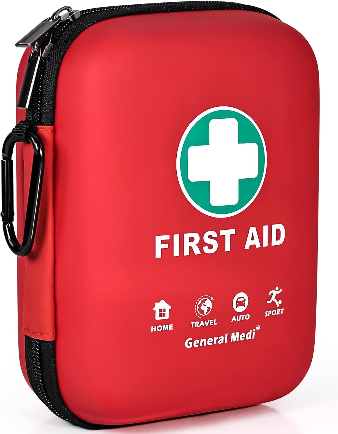 Compact 170-Piece First Aid Kit for Any Adventure