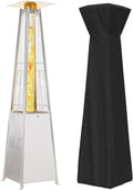 48,000 BTU Patio Heater with Waterproof Cover - FOOWIN