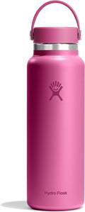 Hydro Flask Insulated Water Bottle - 40 Oz Wide Mouth Flex Lid