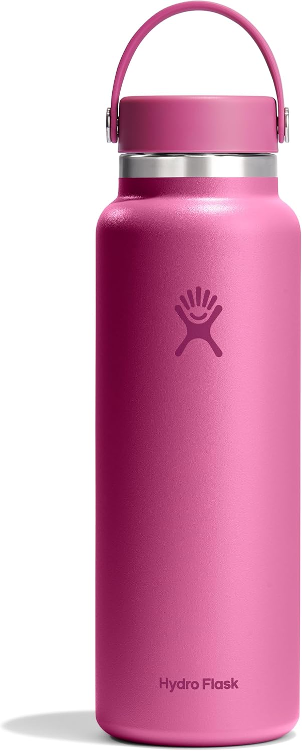 Hydro Flask Insulated Water Bottle - 40 Oz Wide Mouth Flex Lid