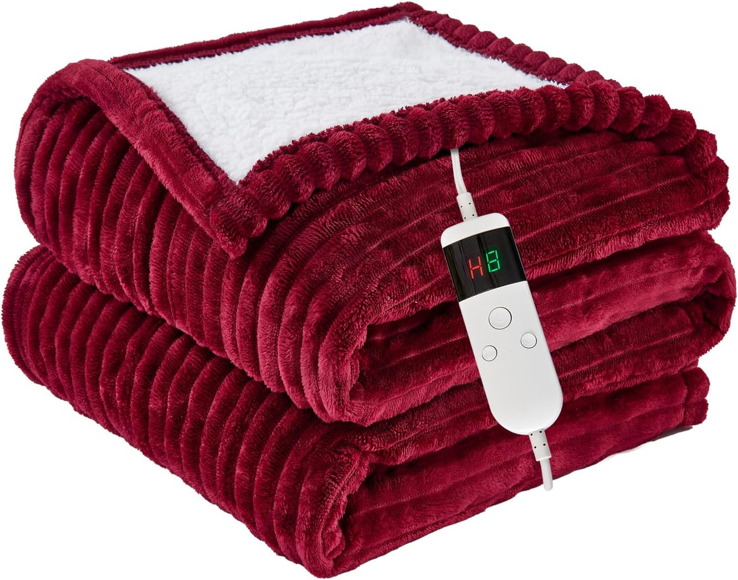 Heated Blanket Electric Throw for Ultimate Comfort and Warmth