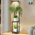 Plant Stand Indoor with Grow Lights 65in Tall - Vertical Display