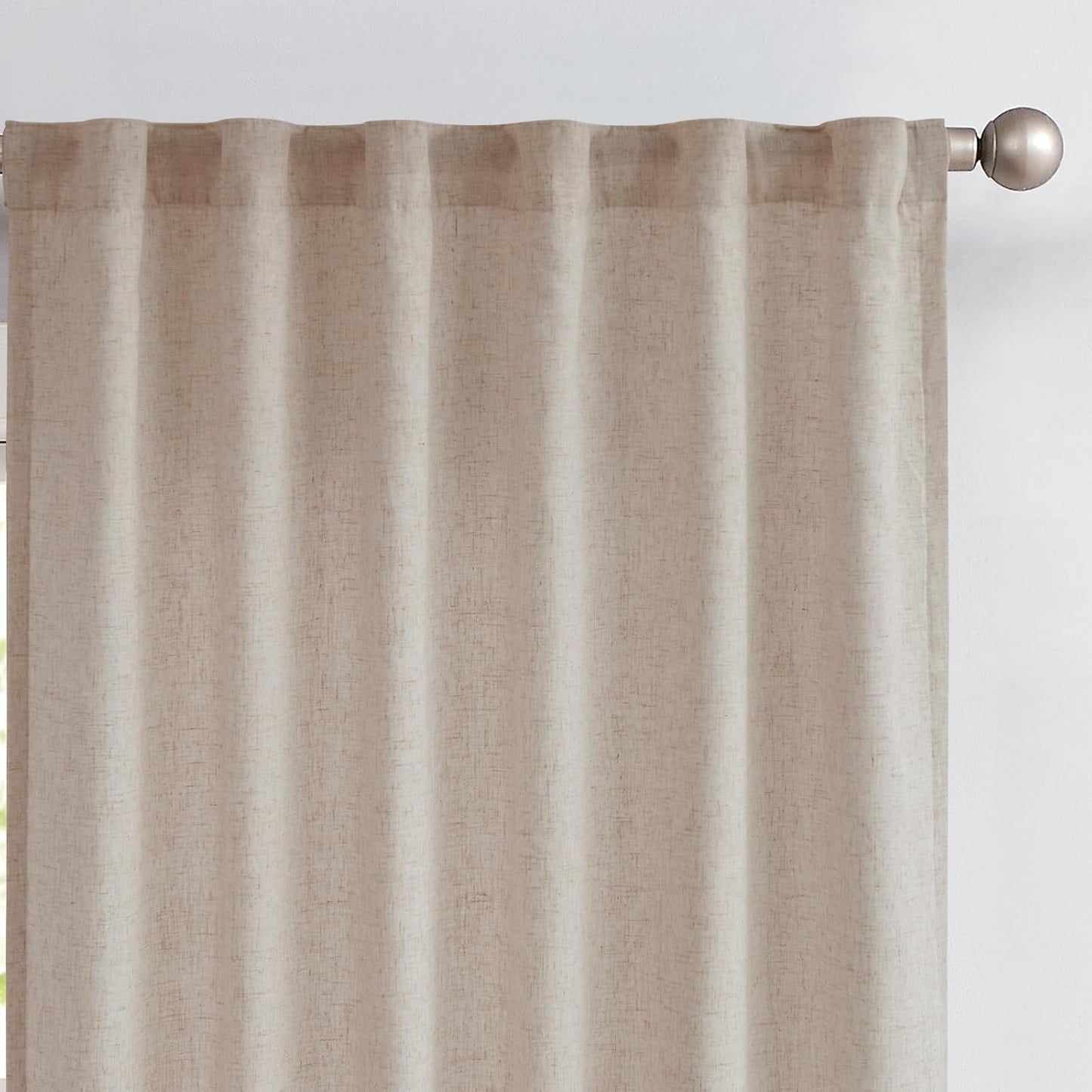 Lined Taupe Curtains for Privacy and Style in Any Room