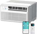 12000BTU Smart Inverter Window Air Conditioner - Quiet, App Control