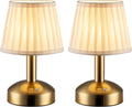 KDG Modern Cordless Small Table Lamp Set of 2 for Any Room