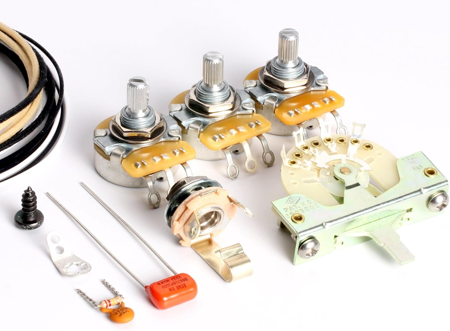 ToneShaper Guitar Wiring Kit - Modernize Your Strat!