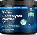 Electrolytes Powder No Sugar - Unflavored Daily Hydration