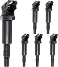 Ignition Coil Pack UF592 Compatible with BMW Models - Reliable Spark