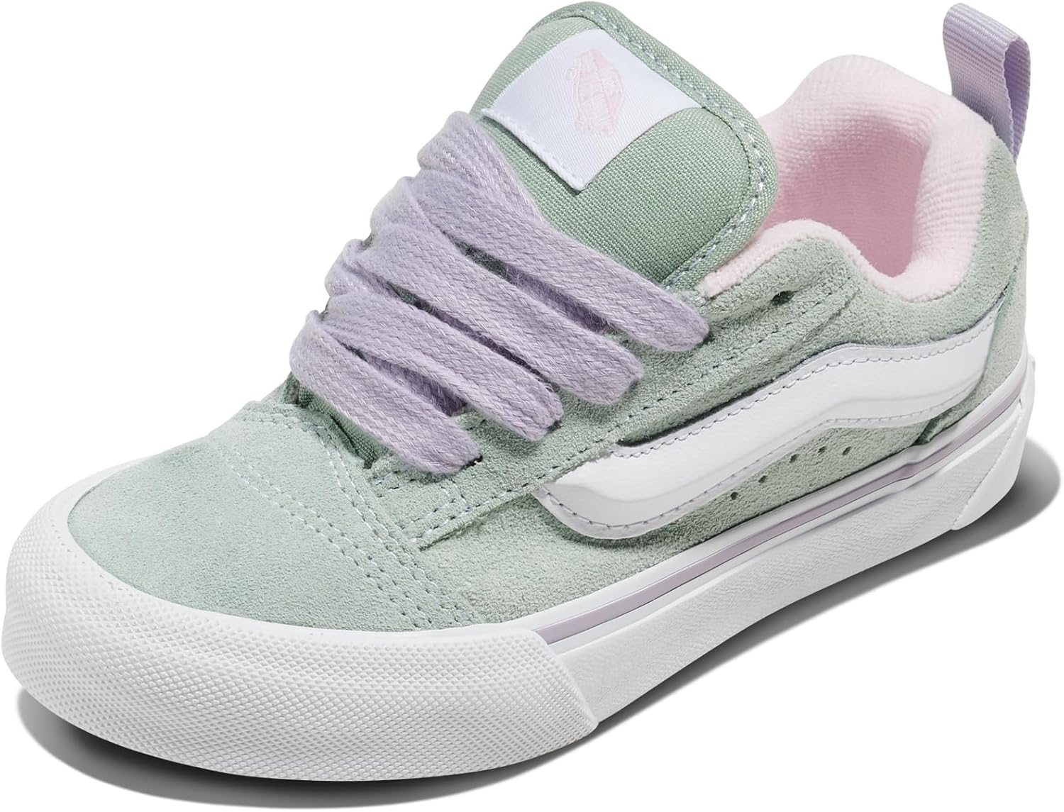 Vans Unisex-Child Knu Skool Shoe: Classic Style for Kids