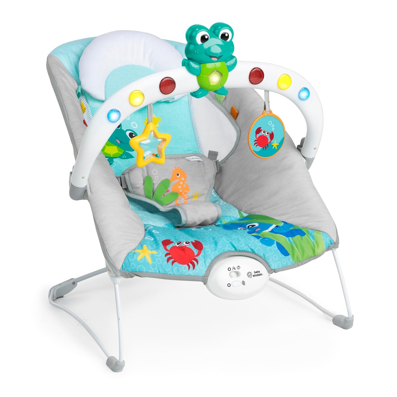 Baby Einstein Ocean Explorers Musical Bouncer for Infants