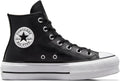 Converse Chuck Taylor All Star Lift Platform Leather High Top