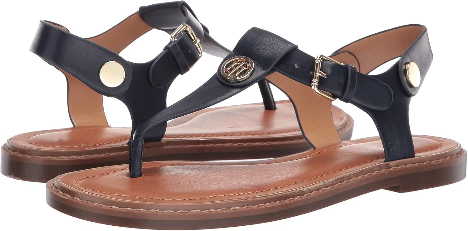 Tommy Hilfiger Bennia Stylish Open Toe Sandals for Comfort