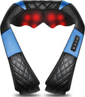 Shiatsu Neck and Back Massager with Heat for Pain Relief