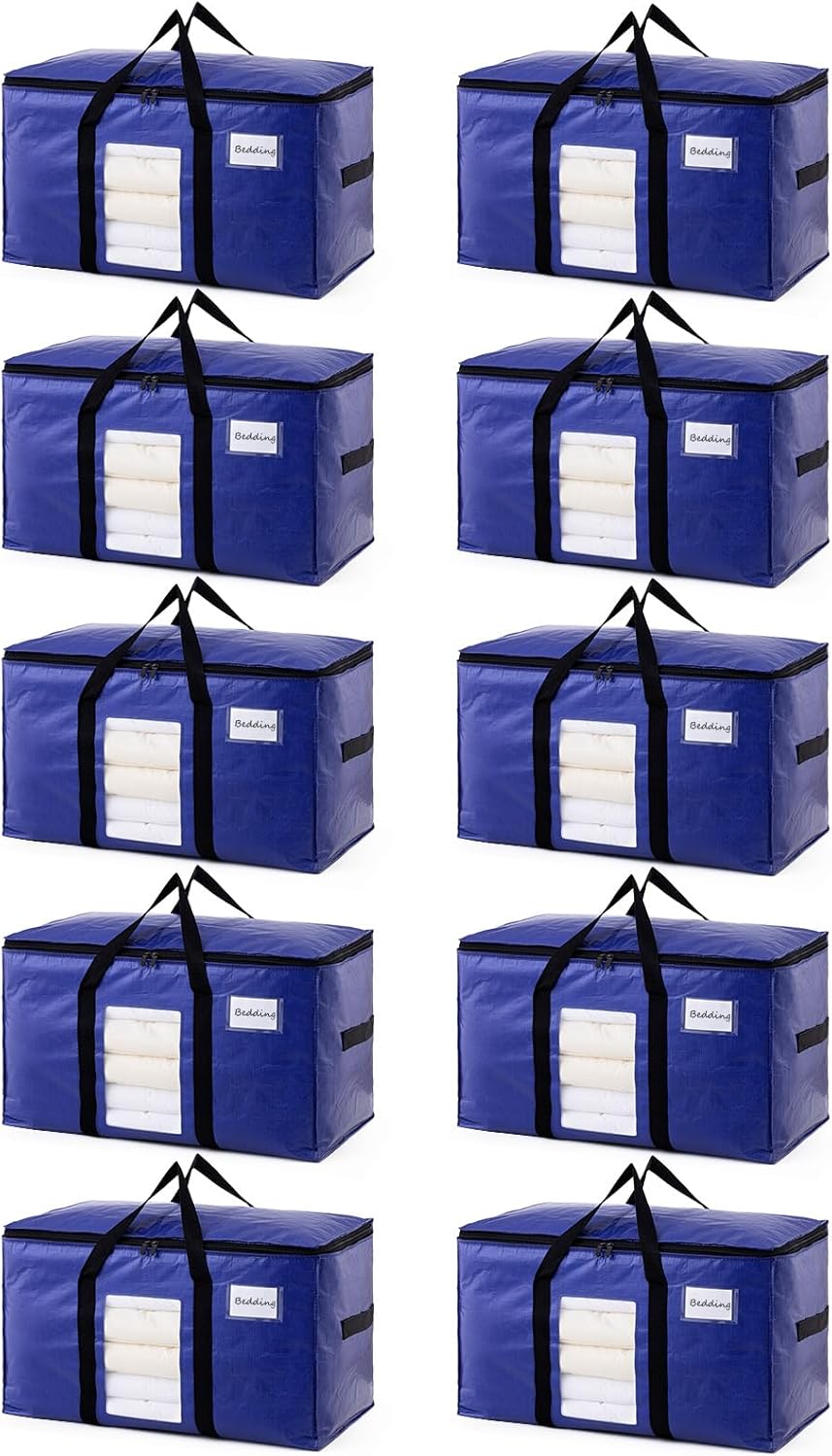 Extra Large Moving Bags by TAILI - Heavy Duty Storage Totes