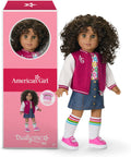 Truly Me 18-in Doll #132 with Hazel Eyes and Curly Dark-Brown Hair