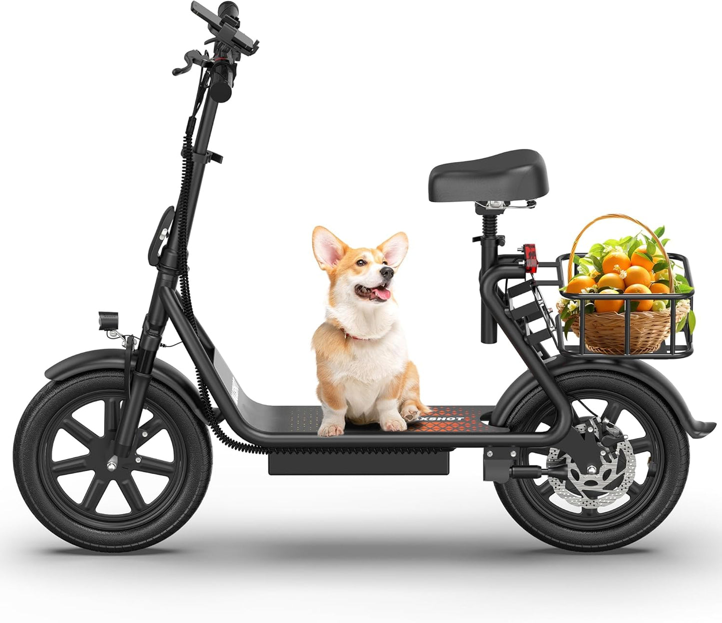 Maxshot Electric Scooter with Powerful Motor and Long Range