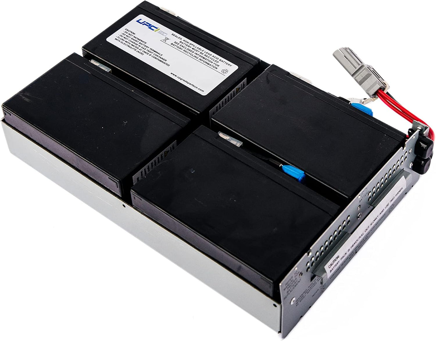 Replacement Battery for APC SMT1000RM2U, SMT1000RMI2U - RBC132