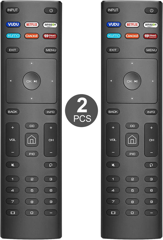 Upgrade Your Viewing: VIZIO Remote Control XRT136 2-Pack