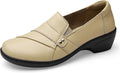 KORDAL Women's Comfortable Lightweight Leather Loafers - Cloudlike on