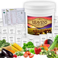 Heavens Harvest 10 Year Survival & Homestead Seed Bank Kit