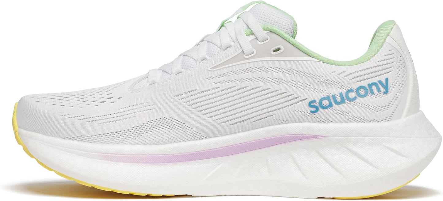 Saucony Women's Ride 18 Running Shoes for Ultimate Comfort