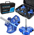 8 PCS Triple Blade PVC Pipe Reamer Kit - Fast PVC Fitting Saver