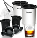 Crystal Clear Ice Cube Maker Set for Perfect Cocktails