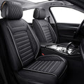 Leather Car Seat Covers Universal Fit - Waterproof Durable Comfort