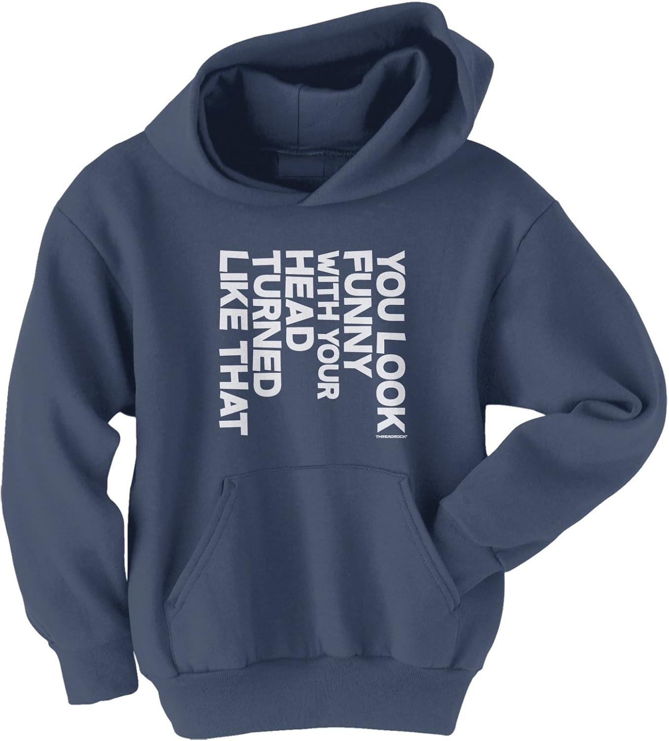 Threadrock Youth Hoodie - Funny Design, Comfy Fit