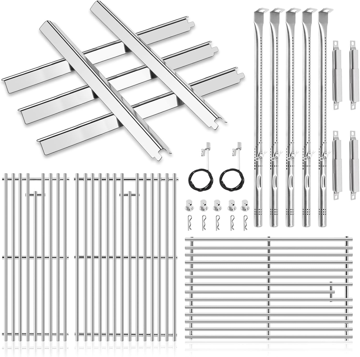 Criditpid Grill Replacement Parts for Charbroil 5 Burner Models