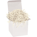 Crinkle Cut Paper Shred Filler Ivory - Durable 10 lb Case