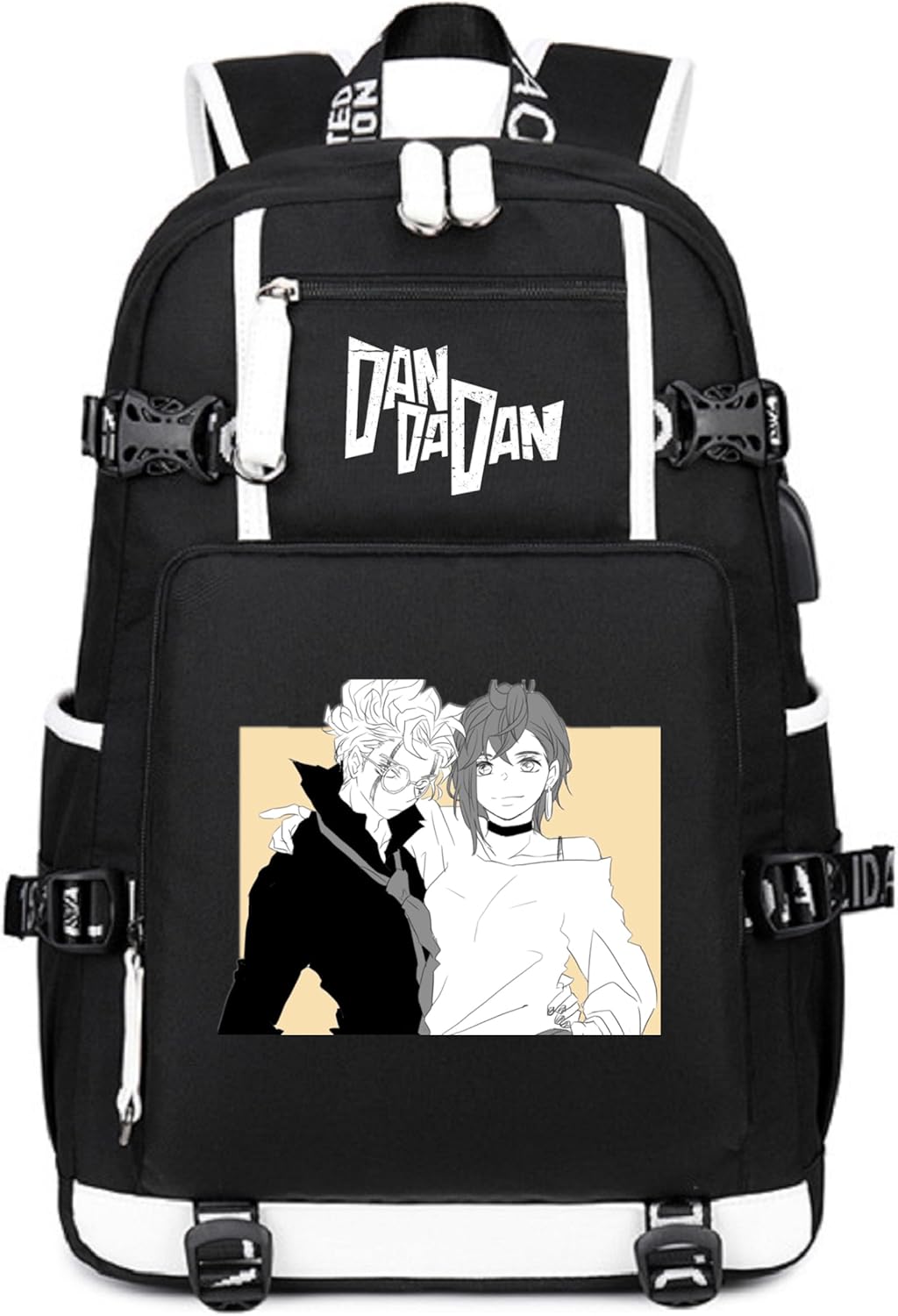 Anime DanDaDan Backpack for Students - Stylish and Functional
