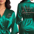 Mis Quince Anos Robes Personalized Quinceanera Robe - Photo Ready feel