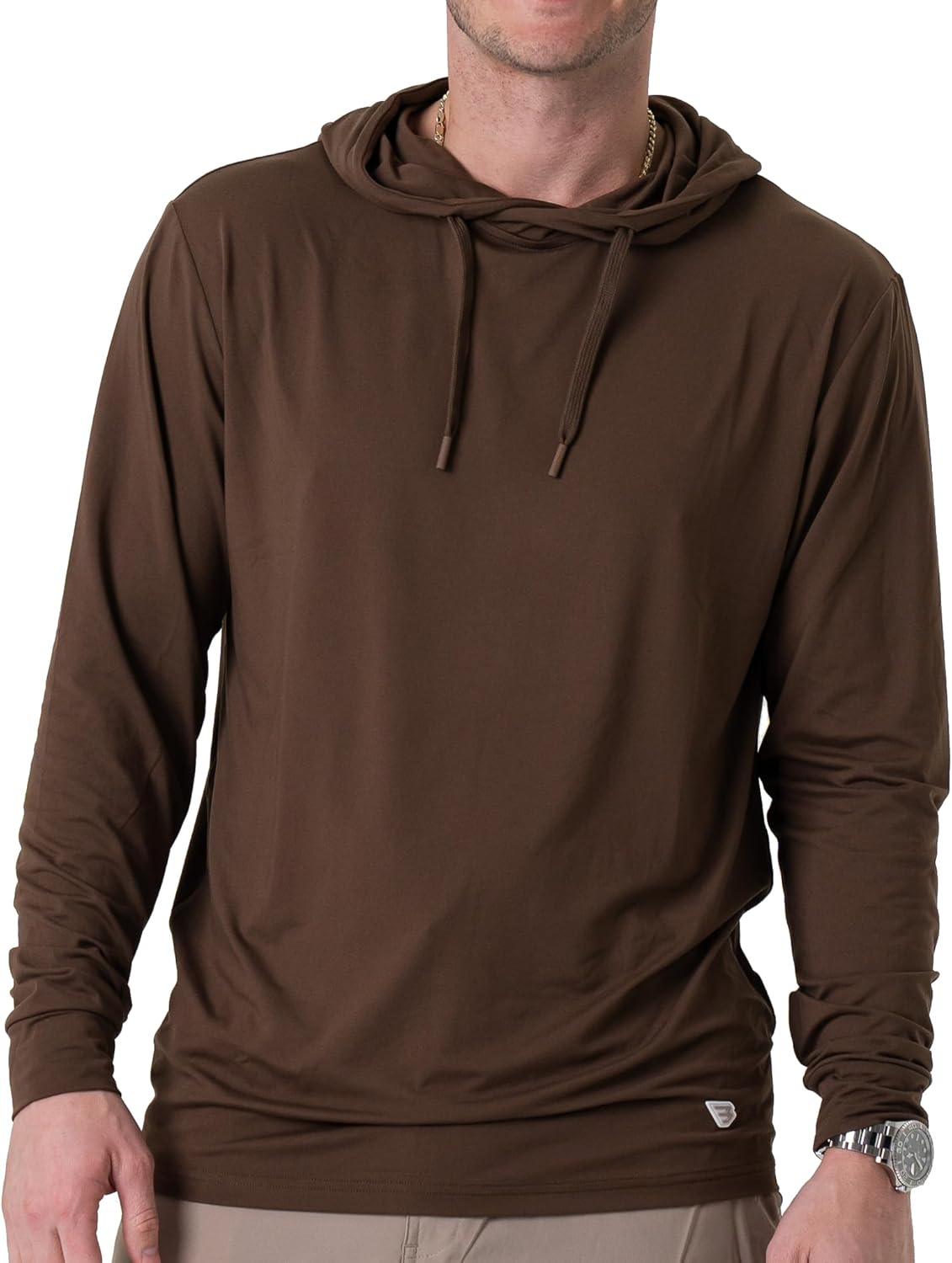Burlebo Mens Performance Hoodie for Active Lifestyles