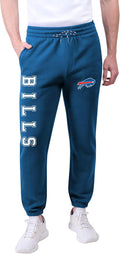 Ultra Game Men's NFL Official Super Soft Fleece Game Day Jogger gear