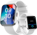 Fitpolo Smart Watch with Alexa, Bluetooth Calls & Health Tracking