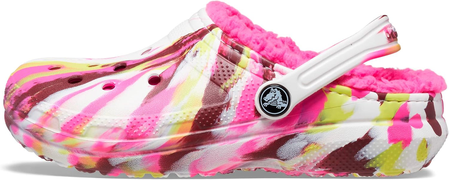 Crocs Kids Classic Lined Clogs for Ultimate Comfort and Fun