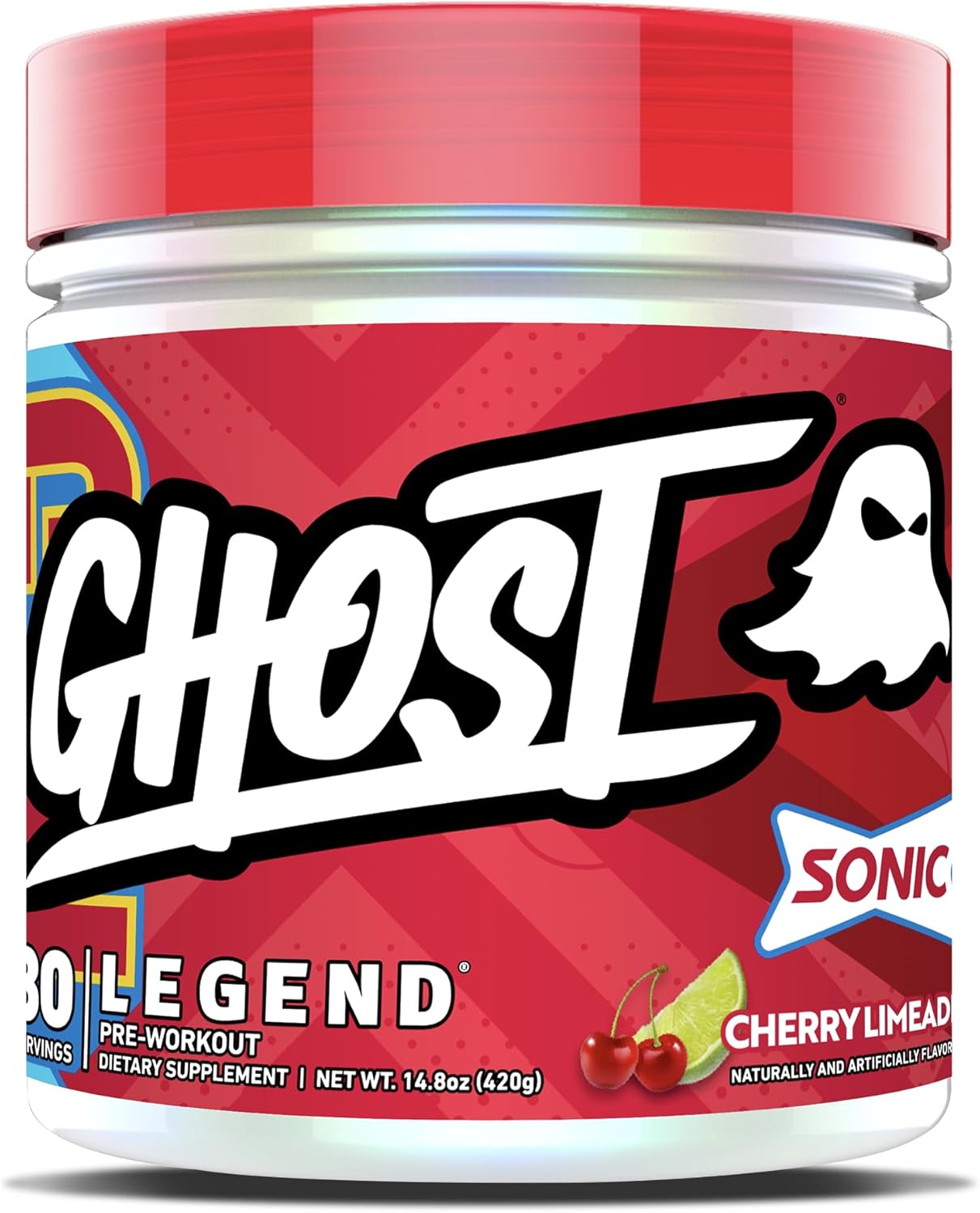 GHOST Legend V3 Pre-Workout Powder for Energy & Focus