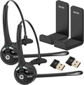 Delton 10X Trucker Bluetooth Headset 2-Pack - Long Battery Life