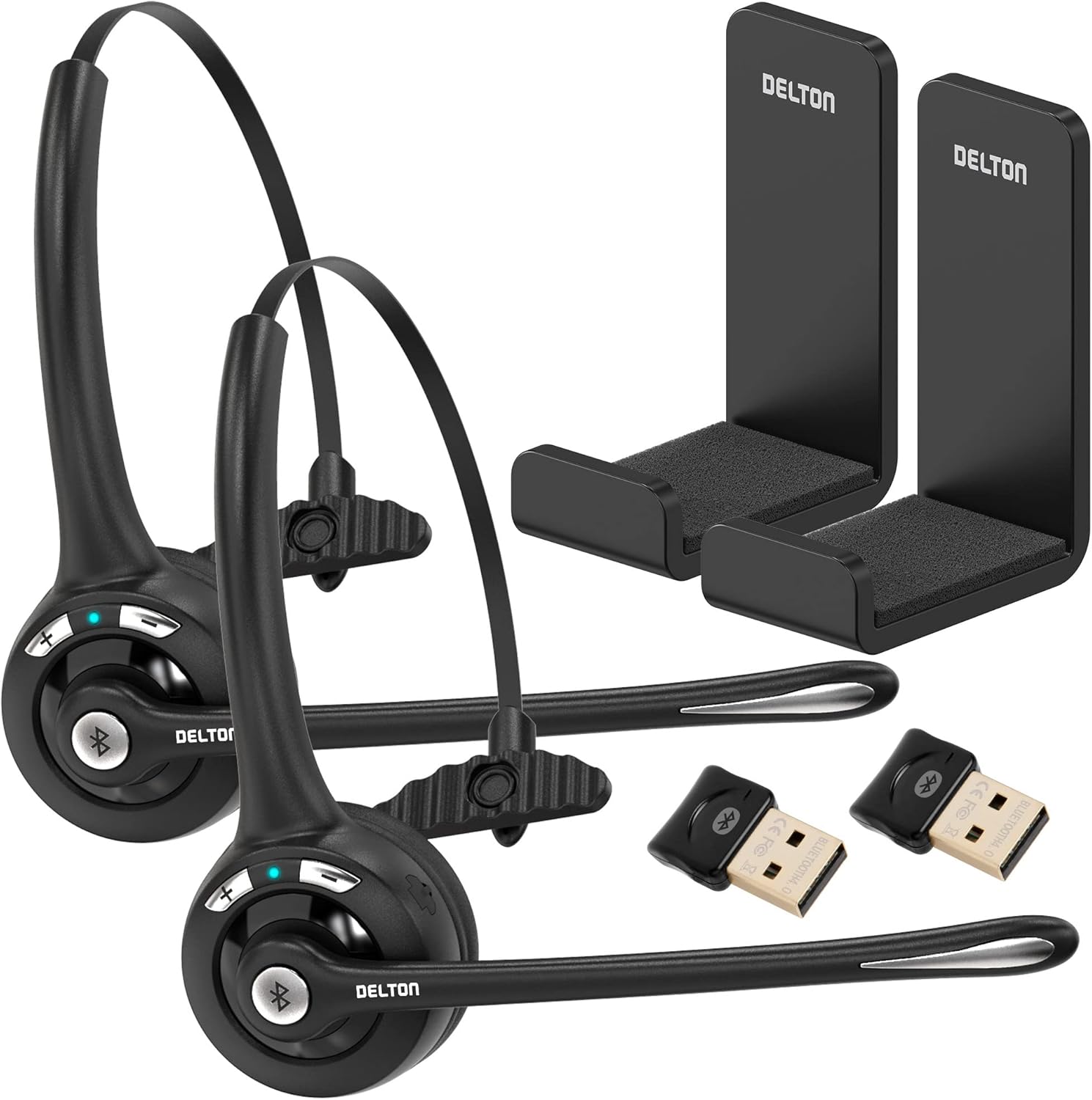 Delton 10X Trucker Bluetooth Headset for Professionals on the Go