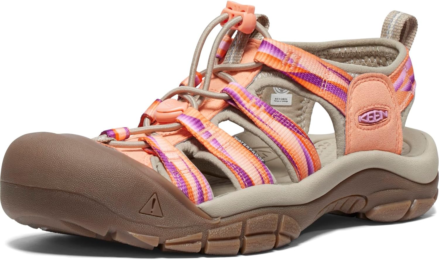 KEEN Women's Newport H2 Closed Toe Water Sandal for Summer Fun