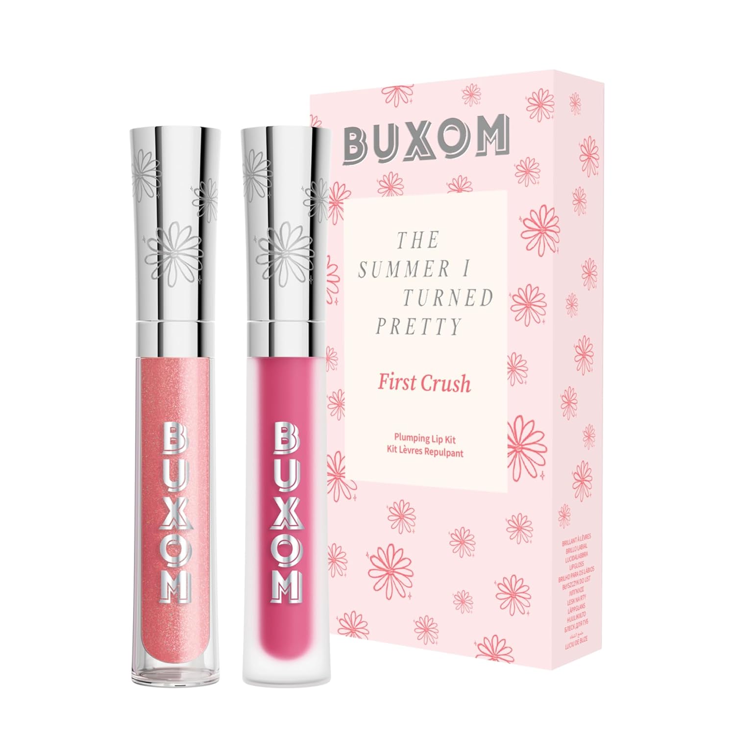Buxom Lip Gloss Kit for Fuller-Looking Lips and High Shine