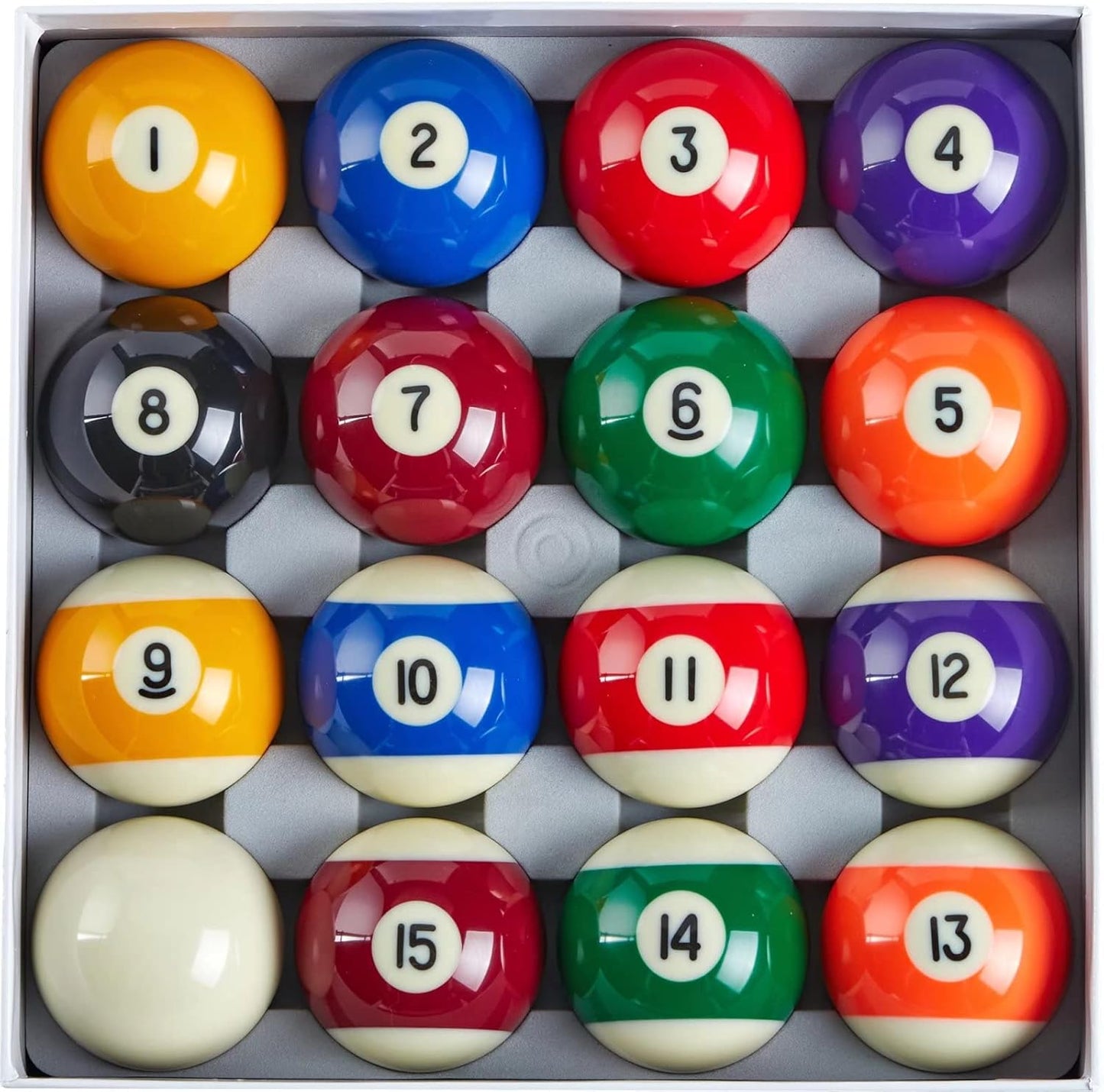 Billiard Balls Set 16 Pool Table Balls for All Skill Levels