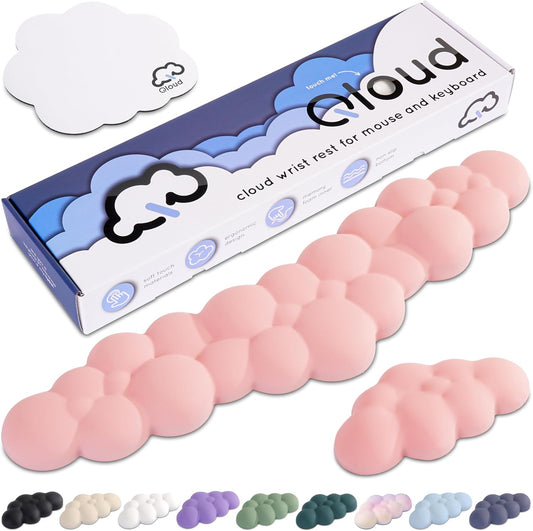 Qloud Cloud Keyboard Wrist Rest - Ultimate Comfort