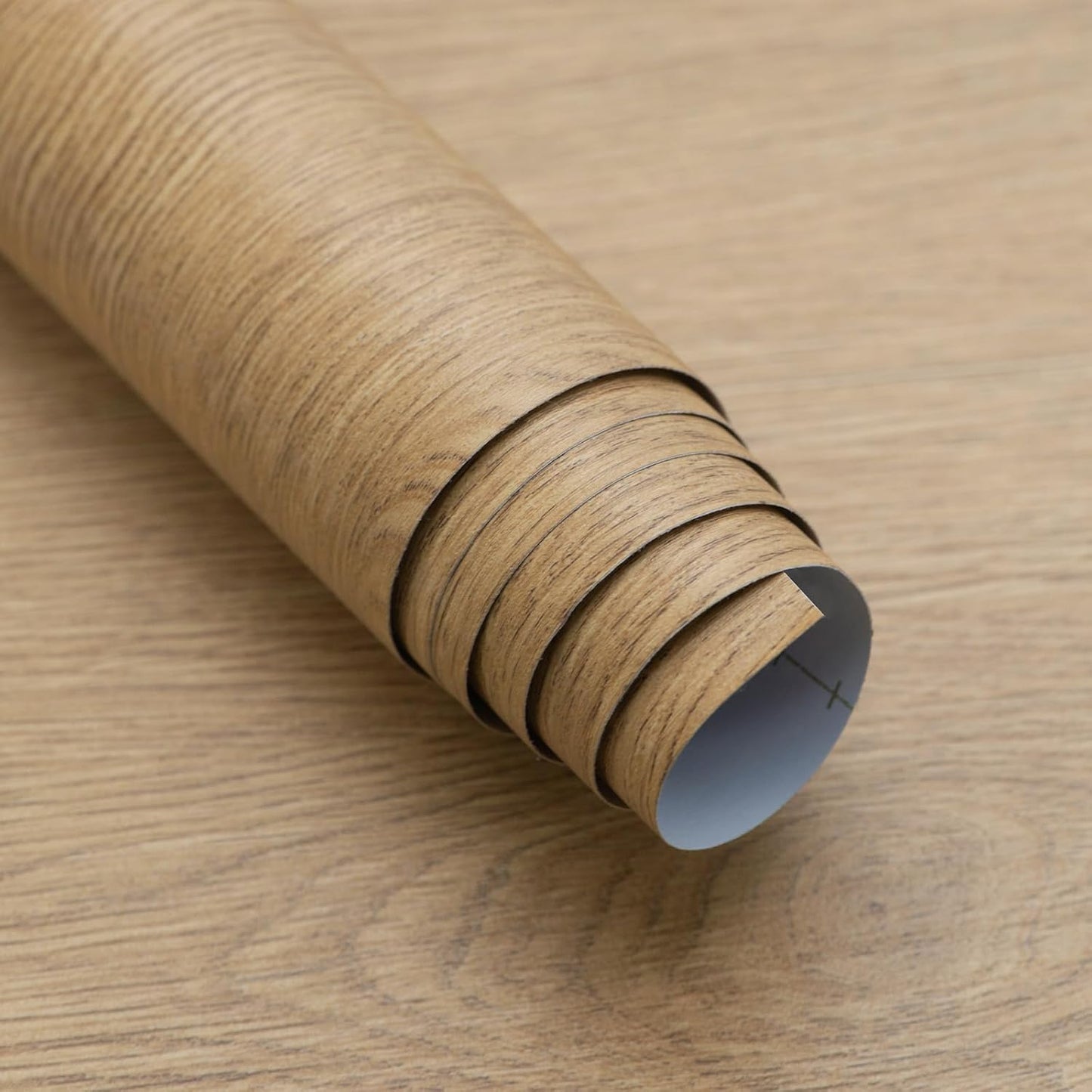 15.74x354 Extra Thick Natural Wood Textured Wallpaper Roll