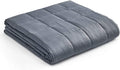 YnM Oeko-Tex Cotton 80 x 87 in 30 lb 2-Person Weighted Blanket