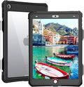 Waterproof iPad 10.2 Case for 9th/8th/7th Gen - Full Body Protection